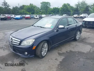 2008 Mercedes-Benz C 300 Sport with VIN WDDGF81X68F129656, listed as a IAAI auction lot 42528727 with 212,517 mi miles and . Bid and sale history available at DreamBid. Image 2.