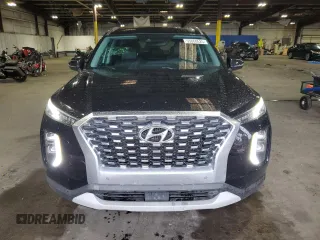 2020 Hyundai Palisade SEL z VIN KM8R4DHEXLU075753, wystawiony jako Copart lot #55860625 z przebiegiem 71 096 mil mil oraz Szkoda całkowita • Salvage title. Historia ofert i sprzedaży dostępna na DreamBid. Obrazek 5.