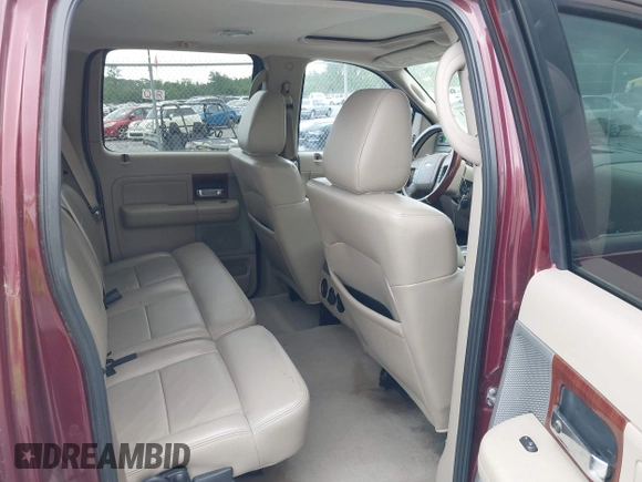 2006 Ford F-150 XLT with VIN 1FTPW12516KC18232, listed as a IAAI auction lot 42313421 with 168,752 mi miles and . Bid and sale history available at DreamBid. Image 8.