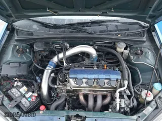 2002 Honda Civic LX with VIN 2HGES15572H558258, listed as a IAAI auction lot 41556703 with 392,154 mi miles. Bid and sale history available at carsss.com. Image 10.