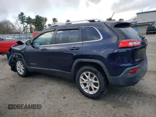 2014 Jeep Cherokee Altitude with VIN 1C4PJMCB3EW156084, listed as a Copart auction lot 81889964 with 164,813 mi miles and Non Repairable. Bid and sale history available at carsss.com. Image 2.