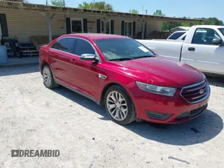 2015 Ford Taurus Limited with VIN 1FAHP2F84FG102494, listed as a IAAI auction lot 42006346 with 1 mi miles. Bid and sale history available at carsss.com. Image 1.