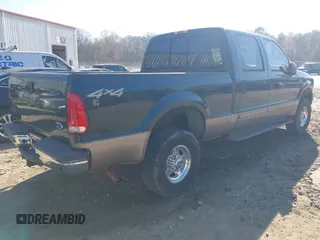2003 Ford Super Duty F-250 XL with VIN 1FTNW21S23EA08088, listed as a IAAI auction lot 41671180 with 250,765 mi miles. Bid and sale history available at carsss.com. Image 4.