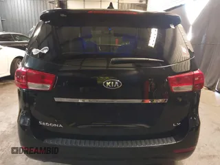 2016 Kia Sedona LX with VIN KNDMB5C10G6196316, listed as a IAAI auction lot 41766504 with 109,785 mi miles. Bid and sale history available at carsss.com. Image 16.