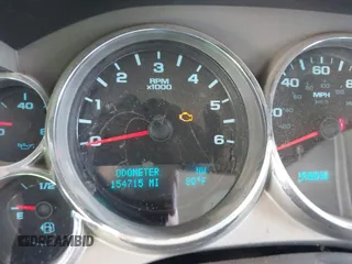 2013 Chevrolet Silverado 1500 LT with VIN 1GCRCSE0XDZ387824, listed as a IAAI auction lot 42170264 with 154,715 mi miles. Bid and sale history available at carsss.com. Image 15.