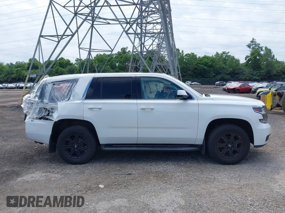 2016 Chevrolet Tahoe Commercial z VIN 1GNSKFEC1GR249946, wystawiony jako IAAI lot #42610587 z przebiegiem Nie podano mil oraz . Historia ofert i sprzedaży dostępna na DreamBid. Obrazek 14.