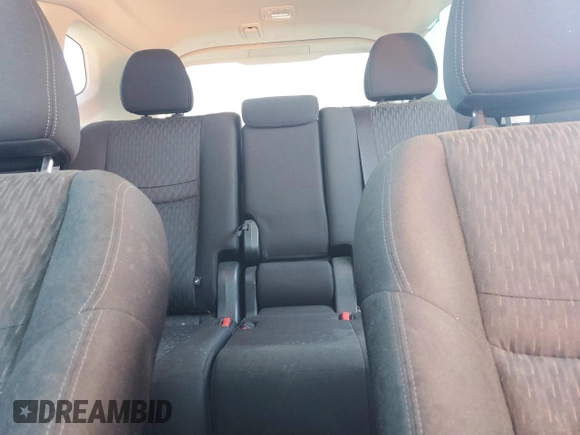 2019 Nissan Rogue SV with VIN JN8AT2MV2KW384610, listed as a Copart auction lot 52043625 with 54,054 mi miles and Salvage Title. Bid and sale history available at carsss.com. Image 10.