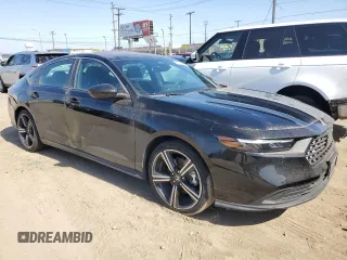 2023 Honda Accord Sport with VIN 1HGCY2F55PA002207, listed as a Copart auction lot 61575925 with 60,182 mi miles and Salvage title. Bid and sale history available at DreamBid. Image 4.