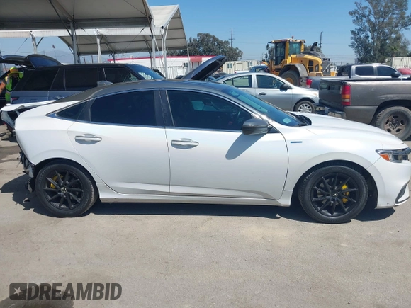 2019 Honda Insight LX z VIN 19XZE4F12KE021054, wystawiony jako IAAI lot #42010491 z przebiegiem 414 093 mil mil oraz . Historia ofert i sprzedaży dostępna na DreamBid. Obrazek 14.