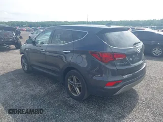 2017 Hyundai Santa Fe 2.4L с VIN 5XYZTDLB2HG451648, выставлен на аукционе IAAI как лот 42380301 с пробегом 156 687 миль миль и . История ставок и продаж доступна на DreamBid. Изображение 3.