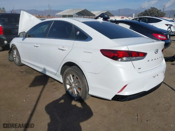 2019 Hyundai Sonata SE with VIN 5NPE24AF3KH738066, listed as a IAAI auction lot 41568251 with 100,688 mi miles. Bid and sale history available at carsss.com. Image 3.