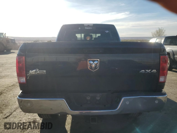 2016 Ram 2500 Big Horn with VIN 3C6UR5ML1GG235867, listed as a Copart auction lot 49838405 with 105,295 mi miles and Salvage Title. Bid and sale history available at carsss.com. Image 6.
