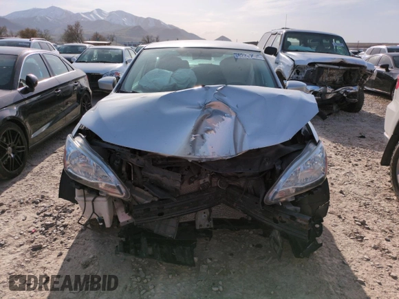 2015 Nissan Sentra SR with VIN 3N1AB7AP2FL657092, listed as a Copart auction lot 52239405 with Not Provided miles and Salvage Title. Bid and sale history available at DreamBid. Image 5.