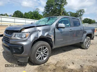 2022 Chevrolet Colorado 2WD Work Truck z VIN 1GCGSBEN9N1172070, wystawiony jako Copart lot #64903605 z przebiegiem 53 398 mil mil oraz Szkoda całkowita • Salvage title. Historia ofert i sprzedaży dostępna na DreamBid. Obrazek 1.