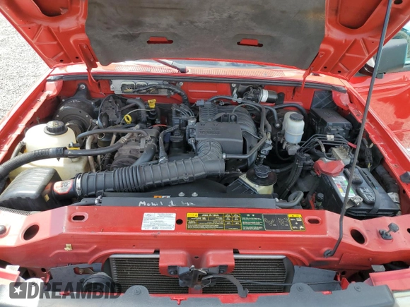 2011 Ford Ranger XL with VIN 1FTKR1ADXBPB04026, listed as a Copart auction lot 51343055 with 200,980 mi miles and Non Repairable. Bid and sale history available at carsss.com. Image 11.