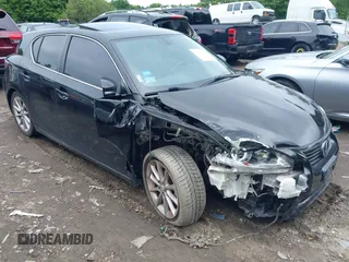2013 Lexus CT 200h with VIN JTHKD5BH0D2148543, listed as a IAAI auction lot 42492477 with 120,424 mi miles and . Bid and sale history available at DreamBid. Image 1.
