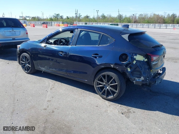2014 Mazda Mazda3 s Grand Touring with VIN JM1BM1M32E1208762, listed as a IAAI auction lot 41814130 with 117,620 mi miles. Bid and sale history available at carsss.com. Image 3.