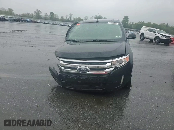2014 Ford Edge SEL z VIN 2FMDK4JCXEBB34138, wystawiony jako Copart lot #55608335 z przebiegiem 77 423 mil mil oraz Szkoda całkowita • Salvage title. Historia ofert i sprzedaży dostępna na DreamBid. Obrazek 13.