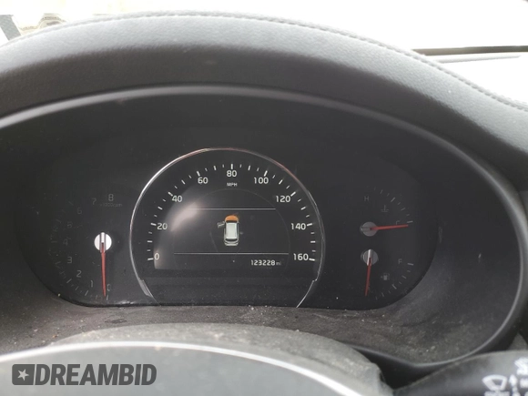 2020 Kia Sorento EX with VIN 5XYPHDA52LG705292, listed as a Copart auction lot 47471575 with 123,228 mi miles and Salvage Title. Bid and sale history available at DreamBid. Image 9.