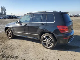 2013 Mercedes-Benz GLK-Class GLK 350 with VIN WDCGG5HB6DF942046, listed as a Copart auction lot 50275735 with 176,593 mi miles and Salvage Title. Bid and sale history available at carsss.com. Image 2.