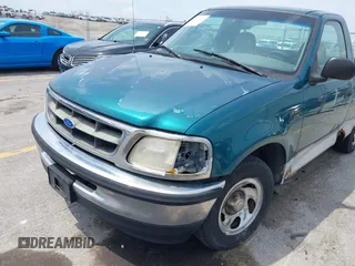 1997 Ford F-150 with VIN 1FTDF1722VNB40056, listed as a IAAI auction lot 42502044 with 155,836 mi miles and . Bid and sale history available at DreamBid. Image 6.