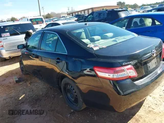 2010 Toyota Camry with VIN 4T1BF3EK6AU554541, listed as a IAAI auction lot 38719536 with 236,171 mi miles and . Bid and sale history available at DreamBid. Image 3.