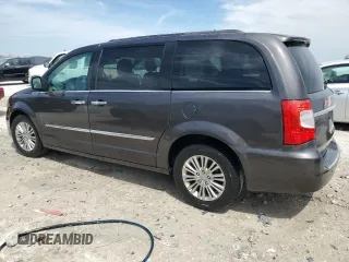 2015 Chrysler Town & Country Touring L z VIN 2C4RC1CG4FR619860, wystawiony jako Copart lot #56395775 z przebiegiem 193 332 mil mil oraz Czysty tytuł • Clean title. Historia ofert i sprzedaży dostępna na DreamBid. Obrazek 2.