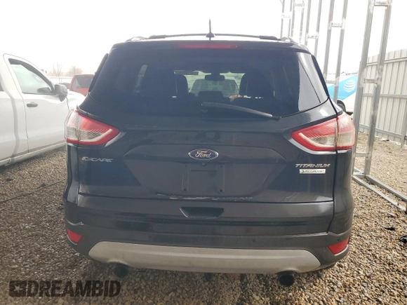 2013 Ford Escape Titanium with VIN 1FMCU0J98DUA01132, listed as a Copart auction lot 49501705 with 318,385 mi miles and Clean Title. Bid and sale history available at carsss.com. Image 6.