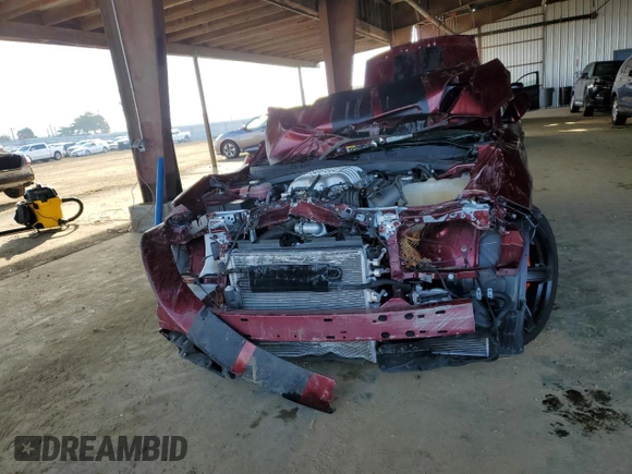 2019 Dodge Charger SRT Hellcat with VIN 2C3CDXL90KH710460, listed as a Copart auction lot 83578344 with Not Provided miles and Salvage Title. Bid and sale history available at DreamBid. Image 5.