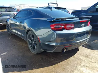 2019 Chevrolet Camaro 1LS with VIN 1G1FB1RX4K0122754, listed as a IAAI auction lot 41763543 with 91,704 mi miles and . Bid and sale history available at carsss.com. Image 3.