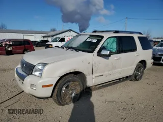 2009 Mercury Mountaineer Premier с VIN 4M2EU48809UJ01647, выставлен на аукционе Copart как лот 45730235 с пробегом 185 468 миль миль и Списание • Salvage title. История ставок и продаж доступна на DreamBid. Изображение 1.