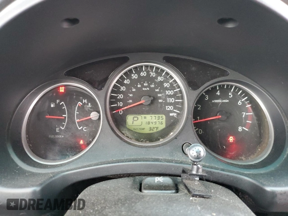2006 Subaru Forester 2.5 X with VIN JF1SG63686H737955, listed as a Copart auction lot 77486284 with 184,976 mi miles and Salvage Title. Bid and sale history available at carsss.com. Image 9.