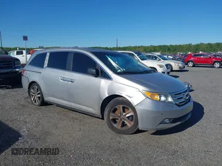 2011 Honda Odyssey EX-L with VIN 5FNRL5H62BB102876, listed as a IAAI auction lot 41961257 with 160,000 mi miles and . Bid and sale history available at DreamBid. Image 1.