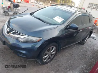 2014 Nissan Murano SV with VIN JN8AZ1MU7EW408338, listed as a IAAI auction lot 41226336 with 161,849 mi miles and . Bid and sale history available at DreamBid. Image 17.