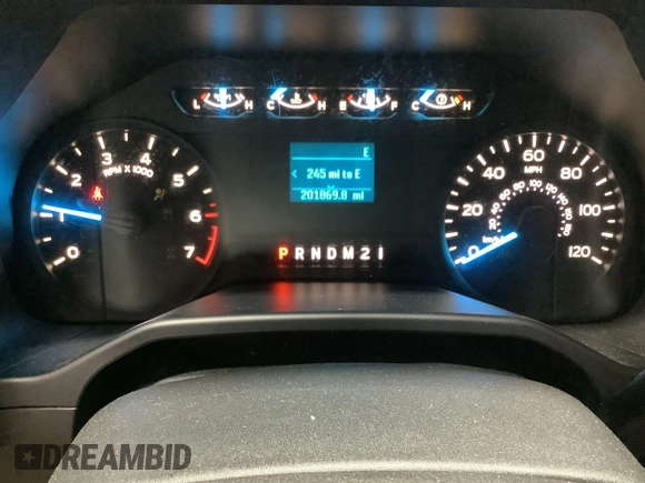 2015 Ford F-150 XL с VIN 1FTEX1CP1FKF08782, выставлен на аукционе IAAI как лот 42643080 с пробегом 201 869 миль миль и . История ставок и продаж доступна на DreamBid. Изображение 8.