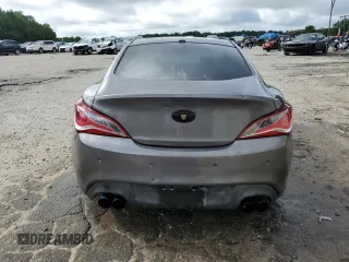 2013 Hyundai Genesis Coupe R-Spec with VIN KMHHU6KJ1DU096070, listed as a Copart auction lot 60842815 with 99,667 mi miles and Salvage title. Bid and sale history available at DreamBid. Image 6.