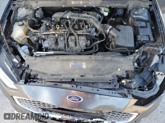2019 Ford Fusion Titanium with VIN 3FA6P0K98KR271219, listed as a Copart auction lot 47873695 with 121,751 mi miles and Clean Title. Bid and sale history available at carsss.com. Image 11.
