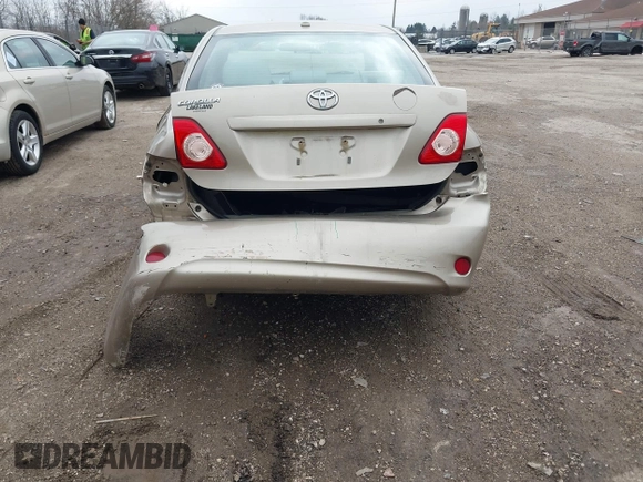 2010 Toyota Corolla with VIN 1NXBU4EE7AZ297198, listed as a IAAI auction lot 42080980 with 142,176 mi miles. Bid and sale history available at carsss.com. Image 6.