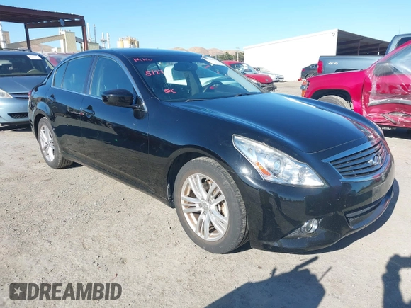 2013 Infiniti G37 Journey with VIN JN1CV6APXDM725099, listed as a IAAI auction lot 42310919 with 82,827 mi miles and . Bid and sale history available at DreamBid. Image 1.