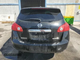 2012 Nissan Rogue S with VIN JN8AS5MT7CW302388, listed as a Copart auction lot 53454645 with 138,254 mi miles and Clean Title. Bid and sale history available at carsss.com. Image 6.
