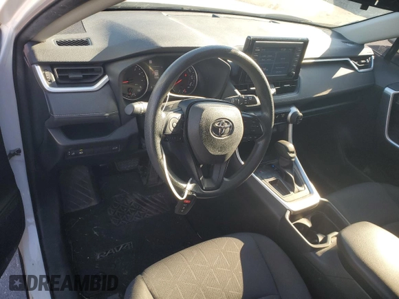 2019 Toyota RAV4 XLE with VIN JTMW1RFV4KD021007, listed as a Copart auction lot 82208754 with 96,998 mi miles and Salvage Title. Bid and sale history available at carsss.com. Image 8.