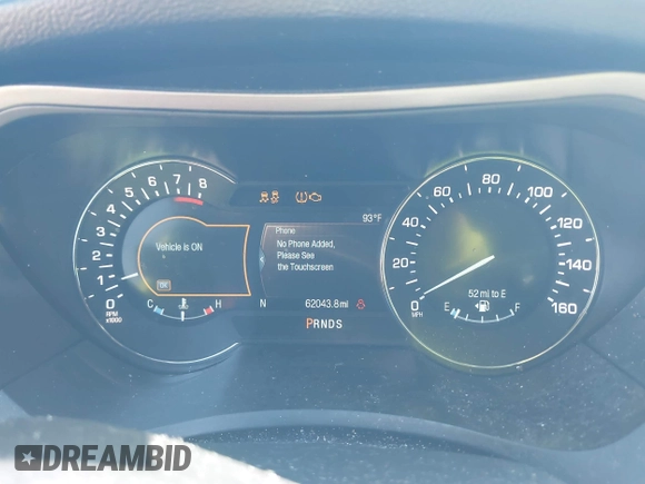 2018 Lincoln MKZ Reserve with VIN 3LN6L5F99JR629306, listed as a IAAI auction lot 42517571 with 62,043 mi miles and . Bid and sale history available at DreamBid. Image 7.