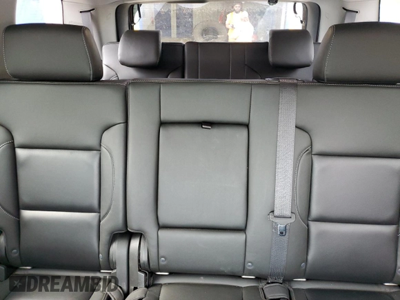 2018 Chevrolet Tahoe LT with VIN 1GNSKBKC6JR168185, listed as a Copart auction lot 55502305 with 96,905 mi miles and Salvage title. Bid and sale history available at DreamBid. Image 10.