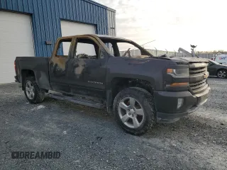 2018 Chevrolet Silverado 1500 LT with VIN 1GCVKREC5JZ137780, listed as a Copart auction lot 85444604 with Not Provided miles and Non Repairable. Bid and sale history available at DreamBid. Image 4.