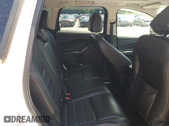 2013 Ford Escape SEL z VIN 1FMCU9H94DUC29798, wystawiony jako Copart lot #65034245 z przebiegiem Nie podano mil oraz Czysty tytuł • Clean title. Historia ofert i sprzedaży dostępna na DreamBid. Obrazek 11.