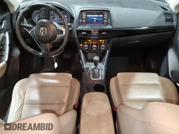 2015 Mazda CX-5 Grand Touring with VIN JM3KE4DY0F0493650, listed as a Copart auction lot 86371104 with 226,752 mi miles and Non Repairable. Bid and sale history available at DreamBid. Image 8.