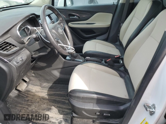 2021 Buick Encore Preferred with VIN KL4CJESB5MB352257, listed as a Copart auction lot 47042855 with 47,328 mi miles and Salvage Title. Bid and sale history available at carsss.com. Image 7.