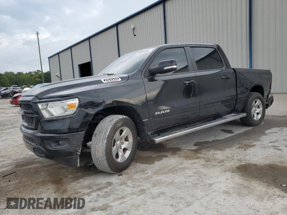 2022 Ram 1500 Lone Star with VIN 1C6RREFM5NN452323, listed as a Copart auction lot 68481844 with 43,298 mi miles and Non repairable. Bid and sale history available at DreamBid. Image 1.