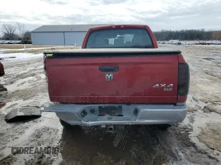 2006 Dodge 1500 SLT with VIN 3D7KS19D96G236395, listed as a Copart auction lot 46689445 with 232,796 mi miles and Salvage Title. Bid and sale history available at carsss.com. Image 6.