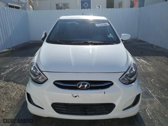 2016 Hyundai Accent SE with VIN KMHCT4AE7GU971078, listed as a Copart auction lot 50918275 with 56,145 mi miles and Clean Title. Bid and sale history available at carsss.com. Image 5.